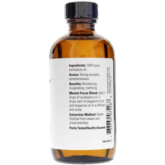Eucalyptus Essential Oil, NOW